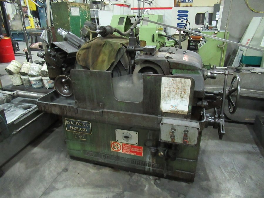 BSA No. 8 